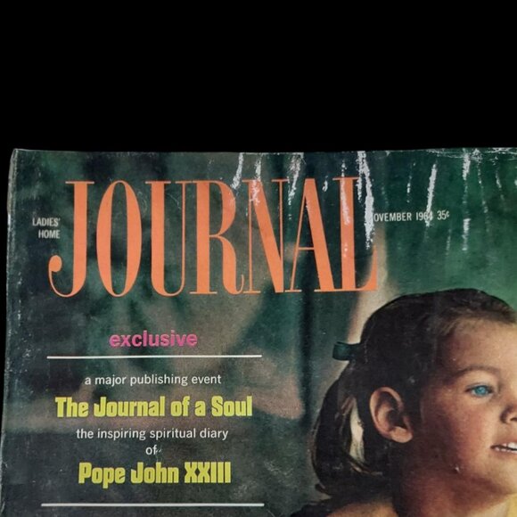 Rare November 1964 Ladies Home Journal Magazine - Picture 2 of 12